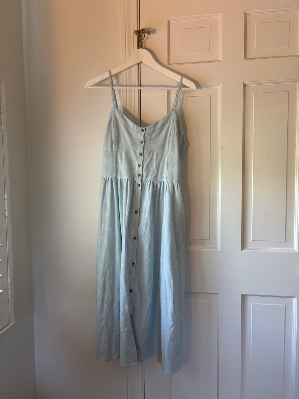 Rollas eve linen dress